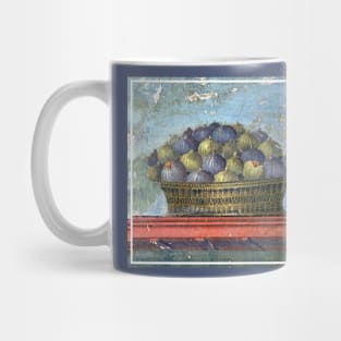 Poppea's figs basket Mug